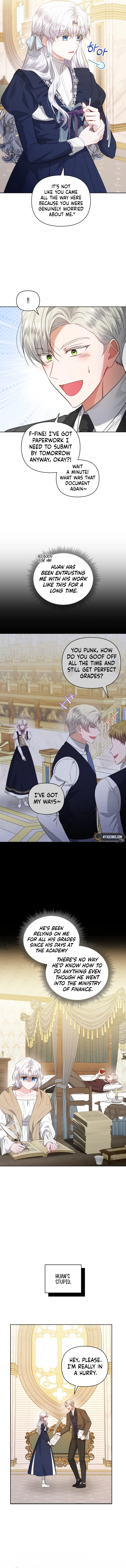 The Low-Ranking Civil Servant Wants to Achieve Success Chapter 6 Page 8